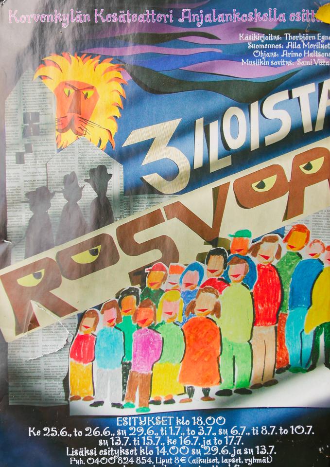 Kolme iloista rosvoa