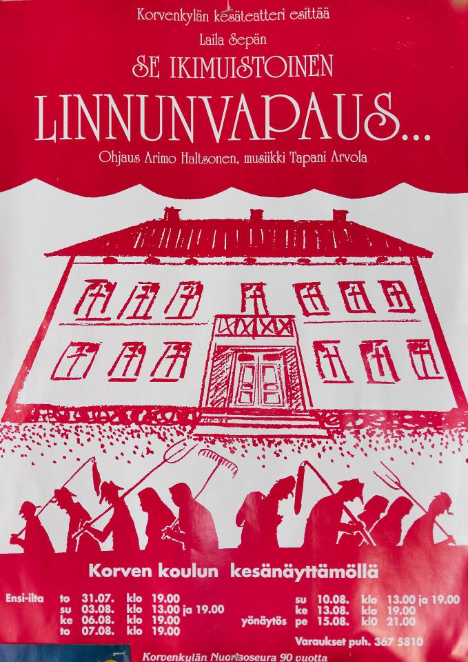 Se ikimuistoinen linnunvapaus