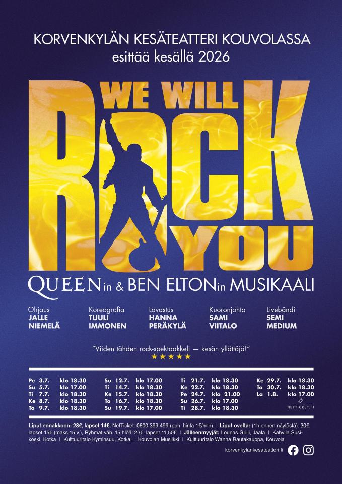 We Will Rock You
