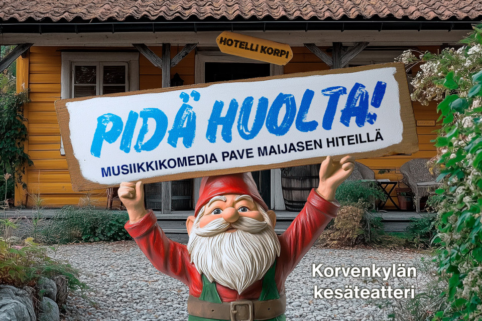 Pidä huolta!